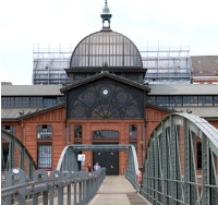 Alte Fischhalle in Hamburg Altona